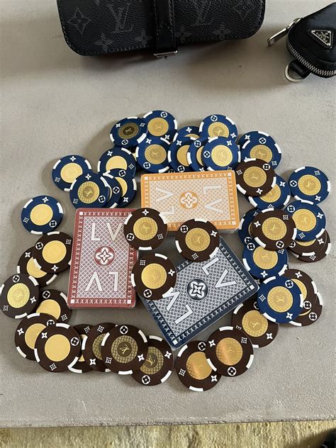 louis vuitton poker chips